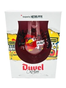 Duvel Henri PFR 33cl Belgian Beer Glass Boxed Nucleated Limited Edition - Picture 1 of 9