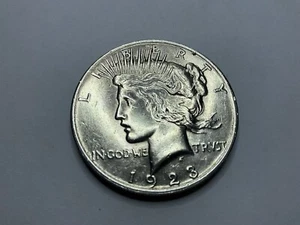 1923 Peace Silber Dollar (Philadelphia Mint) VG-09 - Bild 1 von 2