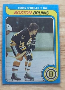 1979-80 Topps Terry O'Reilly Boston Bruins #238 - Imagen 1 de 2