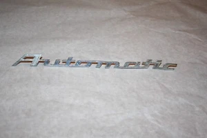 BMW 2002 REAR PANNEL AUTOMATIC EMBLEM - Picture 1 of 2