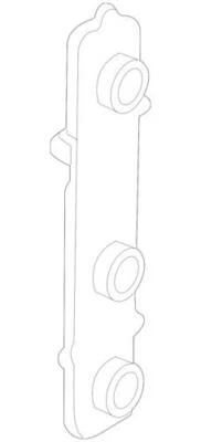 Enchufe de luz de señal de giro genuino GM 2002-2007 Chevrolet Buick GMC 16532715 Foto 1 de 2