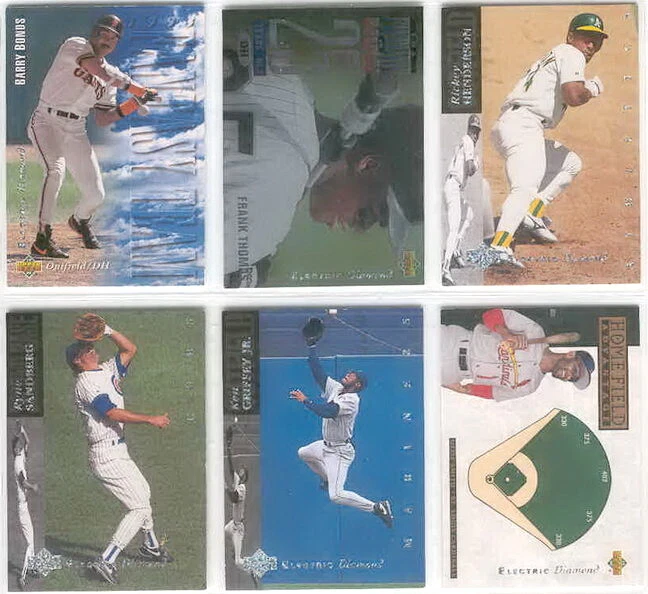 Ben McDonald #456 1994 Upper Deck Electric Diamond - Image 1 of 1