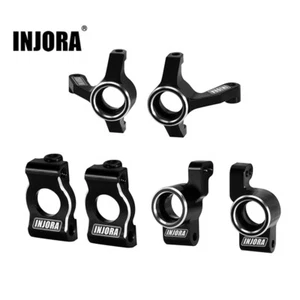 INJORA Spindles,Caster Blocks,Rear Hubs for 1/24 Losi Micro B 1/28 Micro T - Picture 1 of 19