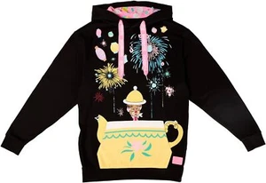 Loungefly Disney Alice in Wonderland Unbirthday Hoodie L- Large - Picture 1 of 3