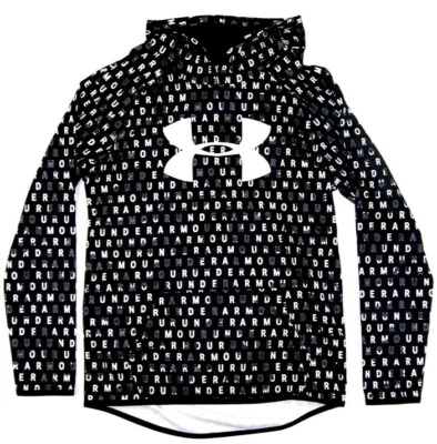 Sudadera con Capucha Under Armour ColdGear para Niña Nueva con Etiquetas Talla Pequeña o Grande Negra Foto 1 de 4