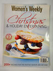 CHRISTMAS AND HOLIDAY ENTERTAINING by The Australian Women's Weekly - Paperback