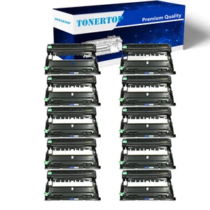 10PK DR730 Drum Unit For Brother HL-L2350DW HL-L2370DW HL-L2370DN HL-L2375DW XL - Photo 1/18