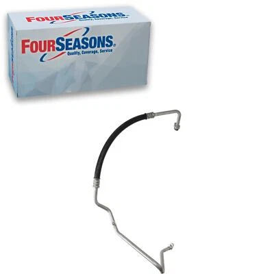 Manguera de succión de refrigerante de aire acondicionado 4 estaciones para Jeep Wrangler 2005-2006 4,0 L L L6 Foto 1 de 4