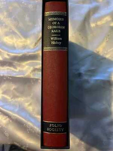 Memoirs Of A Georgian Rake - William Hickey - Folio Society In Slip Case 1995 - Foto 1 di 5