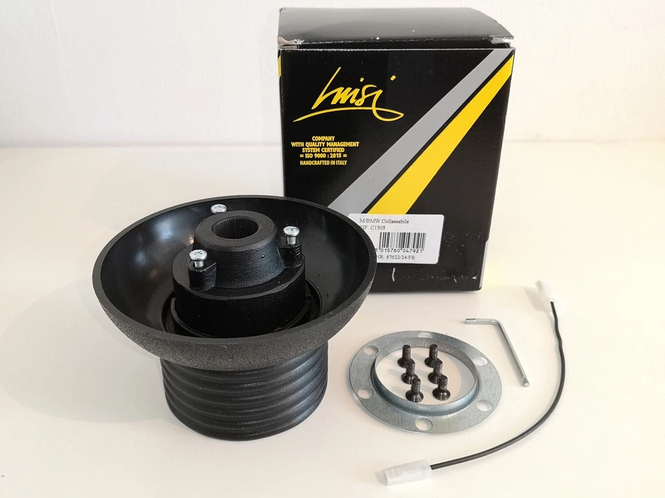 LUISI Lenkradnabe 1505 für BMW E31 & E36 TÜV konform verformbar - Bild 1 von 1