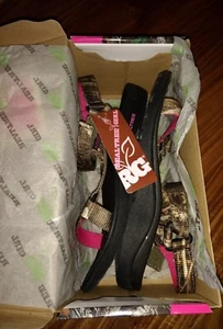 NIB RG REALTREE GIRL RW4069275/sandal size 10, camouflage brown, water friendly - Picture 1 of 6