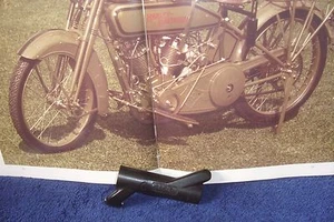 ROCKER ARM Forged Roller Tip S&S Cycle Single #2 3.65" 1.50 Ratio Fits HARLEY Q7 - Picture 1 of 7