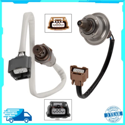 2PCS Oxygen Sensors For Nissan Versa 2012-2015 2017 Versa Note 2014-2017 1.6L L4 Foto 1 de 4