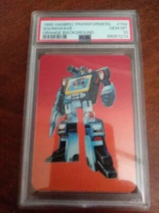 1985 Hasbro Transformers #104 Soundwave PSA 10 (Read Description) - Picture 1 of 2