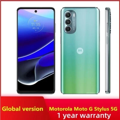 Motorola Moto G Stylus 5G (2022) 128GB 50MP 4G Unlocked Smartphone  - Image 1 of 4