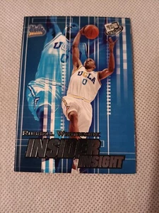 2008 RUSSELL WESTBROOK PRESSPASS INSIDER INSIGHT ROOKIE KARTE RC #II-6 UCLA LAC - Bild 1 von 2