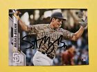 Seth Mejias-Brean Autograph Signed 2020 Topps Series 2 Rookie Card Rc 370 Padres
