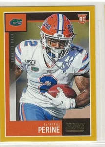 La'MICAL PERINE RC 2020 SCORE Football GOLD parallel RETAIL Florida JETS - Bild 1 von 1