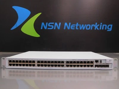 Conmutador Ethernet 3COM 3CR17562-91 4500 SuperStack 3 50 puertos 10/100 con orejas de rack Foto 1 de 4