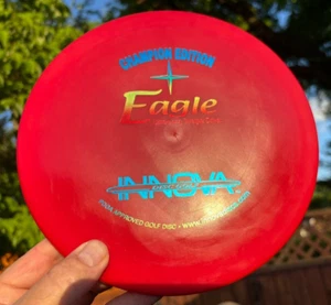 Eagle CE Champion Edition (First Run) (Cal Engraving) New Disc Golf Innova #3873 - Picture 1 of 17