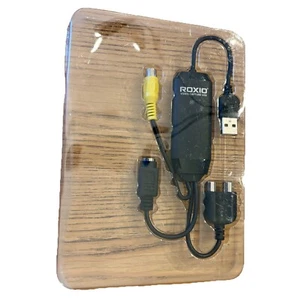Roxio Easy VHS to DVD 3 Plus Open - Box / New In Original Packaging Cable Only - Picture 1 of 7
