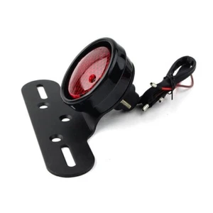 Rear Brake Tail Light Meta Running light Fit For Harley Touring FLHT FLTR 97-23 - Picture 1 of 11