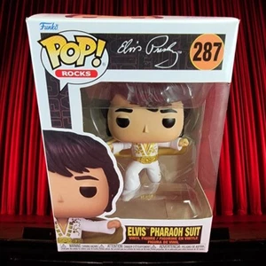 Elvis pharaoh suit funko # 287 (nib) brand new Elvis Presley funko pop.  - Picture 1 of 7