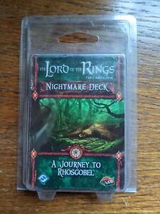 Lord of the Rings LCG A Journey to Rhosgobel Nightmare Deck NM Mirkwood (NEW)