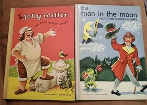 The Man In The Moon + The Jolly Miller And Other Nursery  Rhymes Bundle - Picture 1 of 8