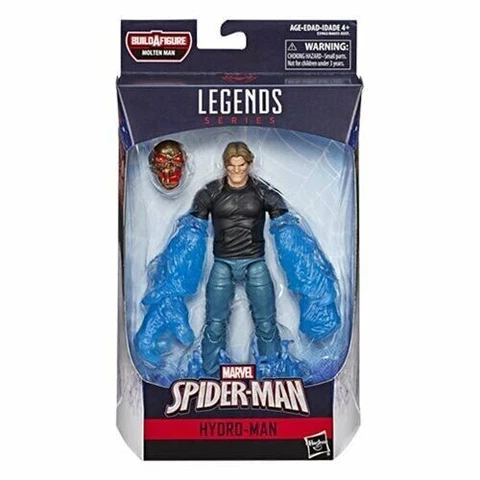 Hasbro Marvel Legends Molten Man Wave  HYDRO-MAN  MIB  MISB Cover