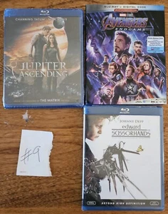 Blu-Ray Lot #9 Has 3 New Blu-Ray Action/Adventure Family Movies~ All Rated PG13 - Imagen 1 de 4