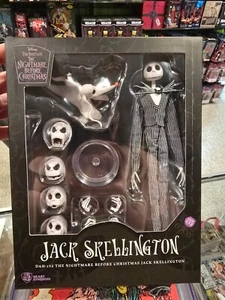 FIGURA DE ACCIÓN BEAST KINGDOM JACK SKELLINGTON PESADILLA ANTES DE NAVIDAD DAH 132 - Imagen 1 de 2