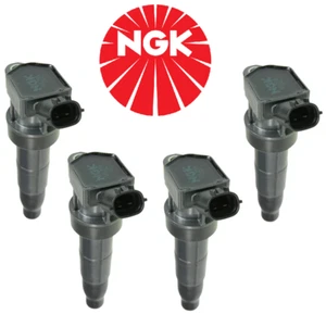 Set of 4 NGK Ignition Coils for Kia Forte, Forte Koup, Forte5, Optima, Sorento - Picture 1 of 1