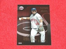 CHRISTIAN GUZMAN TWINS 2001 DONRUSS SIGNATURE HAWAII #86 20/25 (MN263)