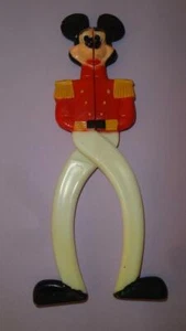 MICKEY MOUSE OFFICER DESK SCISSORS WALT DISNEY PRODUCTION MARX TOYS 1970's - Picture 1 of 11