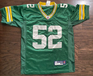 Green Bay Packers Clay Mathews #52 Reebok Football Jersey NFL Youth Size Medium