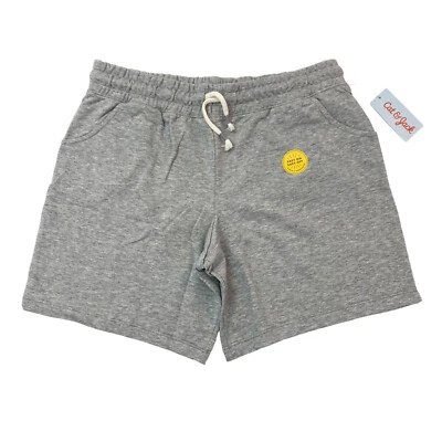 Cat & Jack Girls Size XL 14/16 Plus Drawstring Shorts Pockets Heather Gray - Image 1 of 4