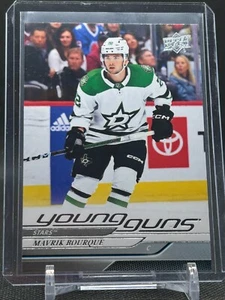 2024-25 UD Series 1 Young Guns Mavrik Bourque RC #215 YG - DALLAS STARS - Picture 1 of 2