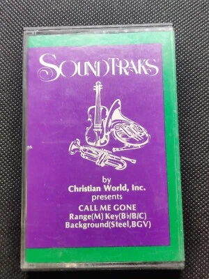 Soundtracks by Christian World, Inc.- call me gone Cassette 1984 - Image 1 of 2