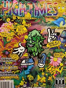 HIGH TIMES Magazine Issue 548. The Art Issue. - Picture 1 of 1