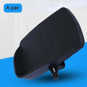 2 Pieces Elliptical Machine Foot Pedal Footboard Indoor Exercise Bike Pedals - Picture 1 of 11