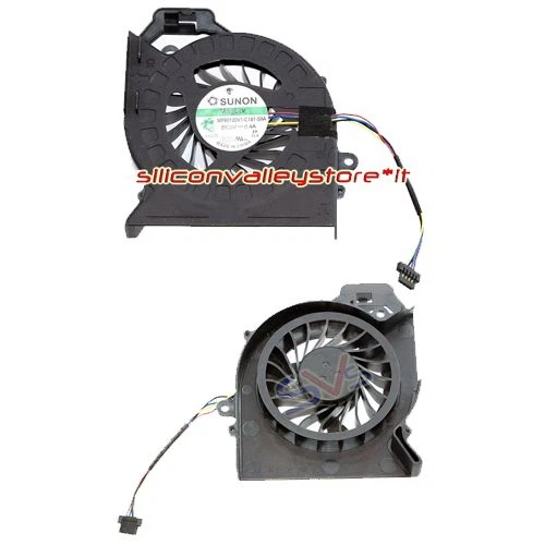 Ventola CPU Fan per Notebook HP Pavilion DV6-6005SL - P/N: LD029EA#ABZ - Immagine 1 di 1