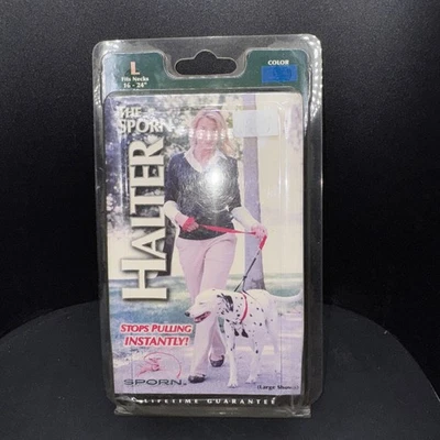 Sporn Dog Halter Size Large Blue - Image 1 of 3