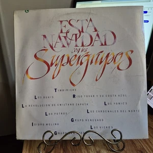 Esta Navidad con los Supergrupos - Varios Artistas - LP - Los Bukis New Sealed - Imagen 1 de 11