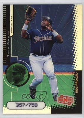 Upper Deck Ionix 1999 recíproco/750 Tony Gwynn #R49 patio Foto 1 de 2