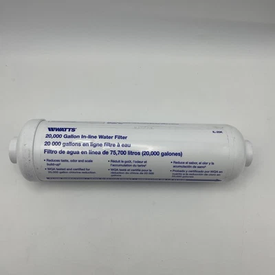 READ Watts 20,000 gallon IL-20K In-line Water Filter - Image 1 of 4
