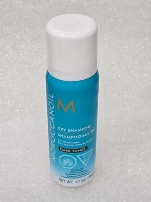 Moroccanoil Dry Shampoo For Dark Tones 1.7 Oz For All Hair Types - Image 1 of 2