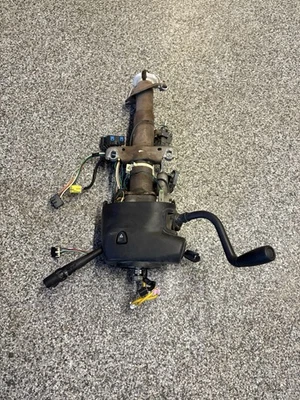 Chevy Silverado GMC Sierra 1500 2003-2007 conjunto de columna de dirección con radio OEM Foto 1 de 4