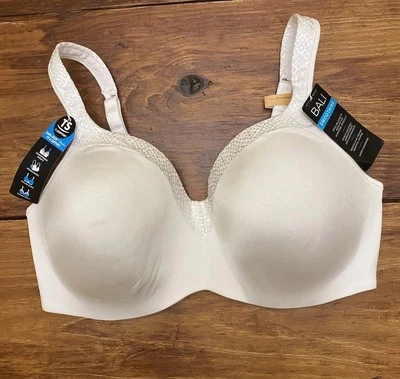 NWT Bali Bra Women's 38DD White Smooth U Comfort Stretch Underwire Bra DF4823 - Image 1 of 4
