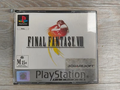 Final Fantasy VIII 8 PlayStation PS1 game - Image 1 of 4